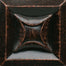 Armor in Oil Rub Bronze - Deco 1 X 12 - Style 3 Metal Tile