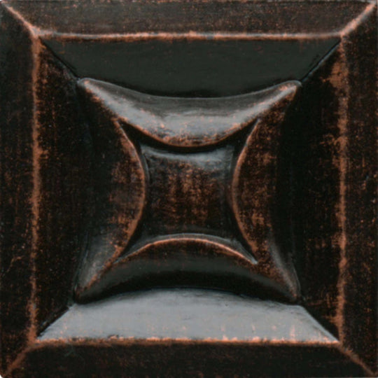 Armor in Oil Rub Bronze - Deco 1.5 X 12 - Style 3