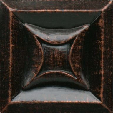 Armor in Oil Rub Bronze - Deco 0.5 X 12 - Style 3 Metal Tile