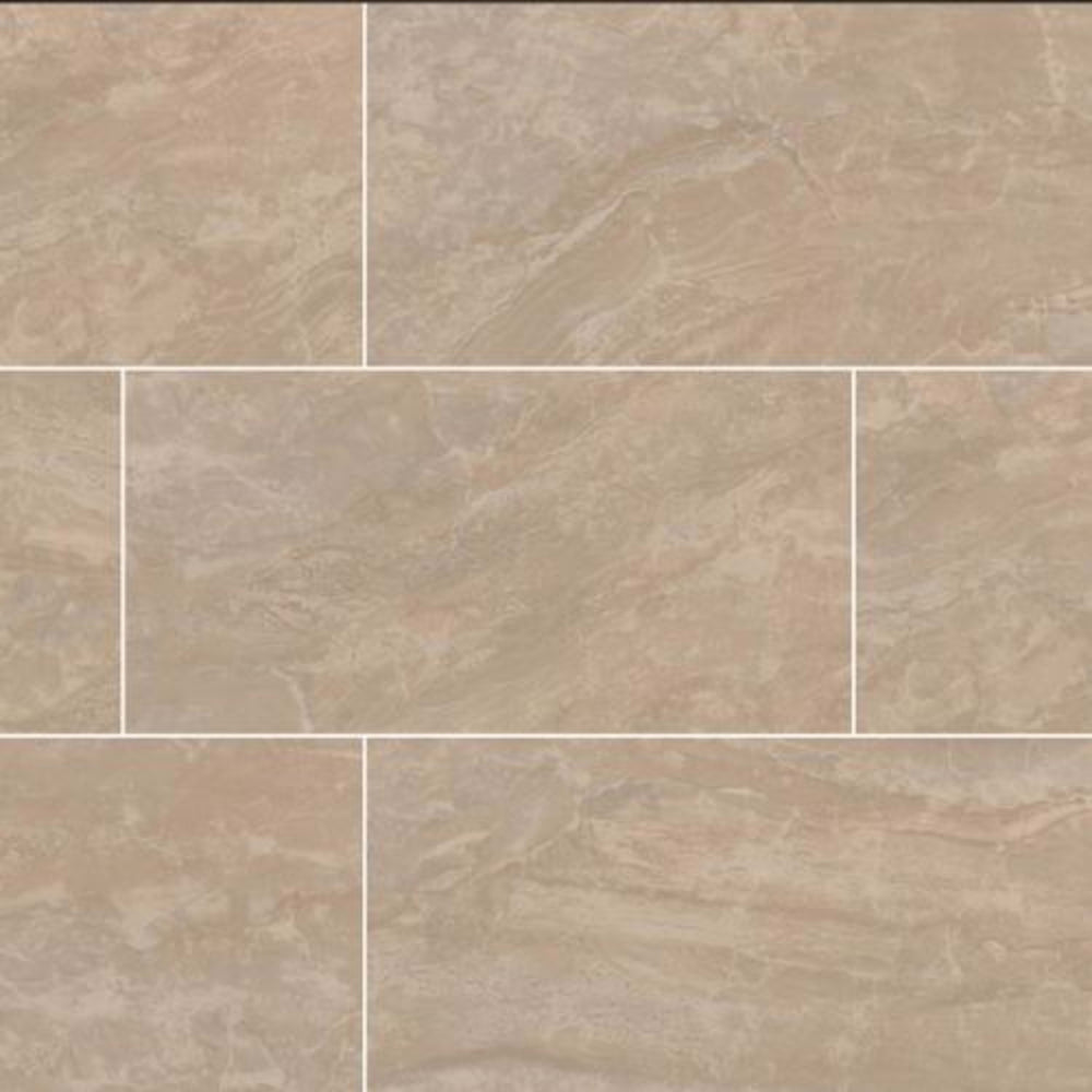 Onyx in Sand - 12x24 Matte Tile