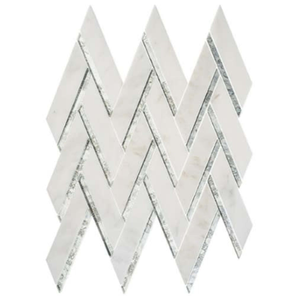 Peaks Harbor in Ornate Crest 2x6 Natural Stone