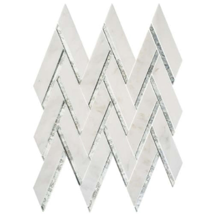 Peaks Harbor in Ornate Crest 2x6 Natural Stone