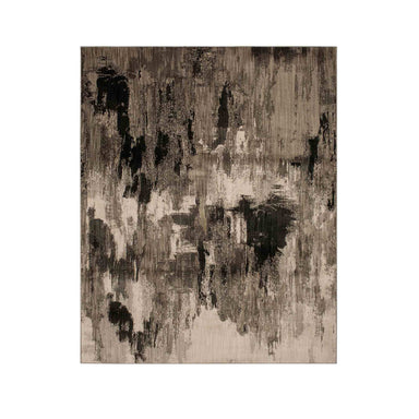 Orphic Onyx in Onyx 5'3"x7'10" Area Rugs