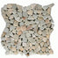 Botany Bay Pebbles in Opus Onyx - Green Tumbled Natural Stone