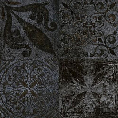 Antique in Black Tile