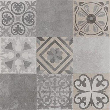 Deco in Bluestone Tile
