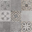 Deco in Bluestone Tile
