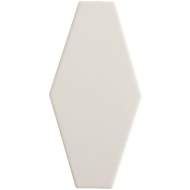Paloma in Alabaster Long Hex Tile