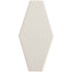 Paloma in Alabaster Long Hex Tile