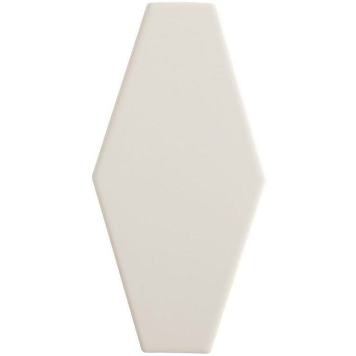 Paloma in Alabaster Long Hex Tile