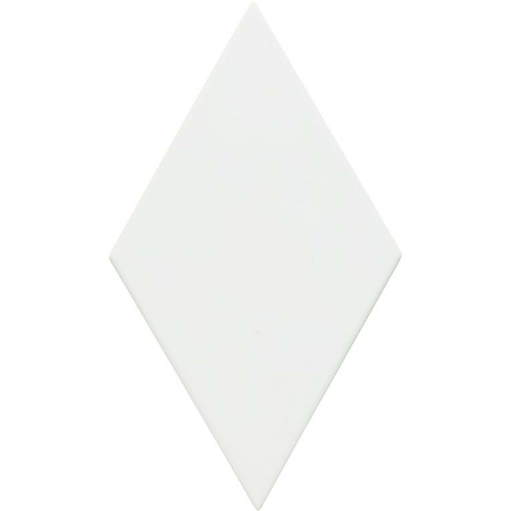 Paloma in Cotton Rhomboid Tile