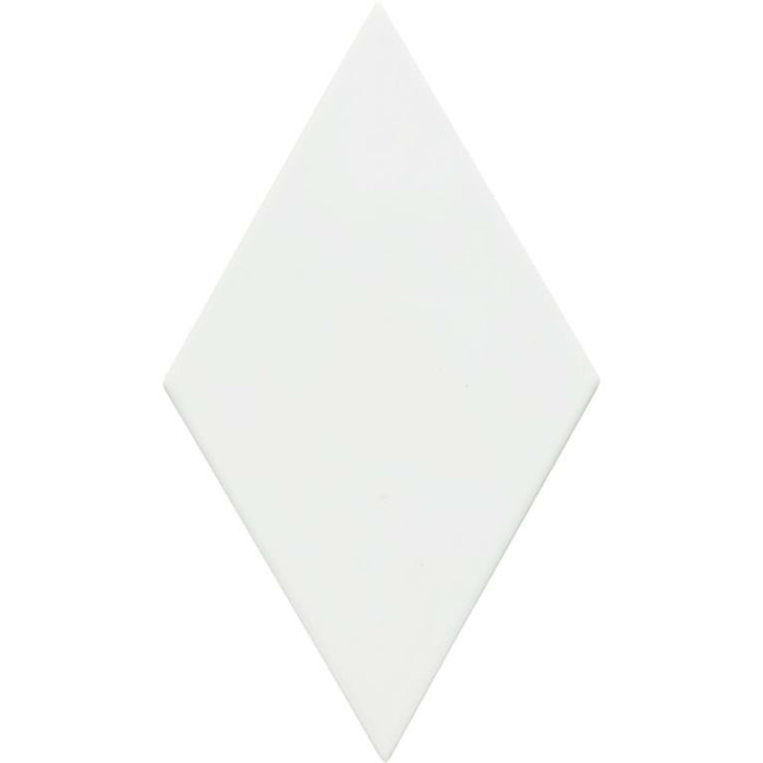 Paloma in Cotton Rhomboid Tile