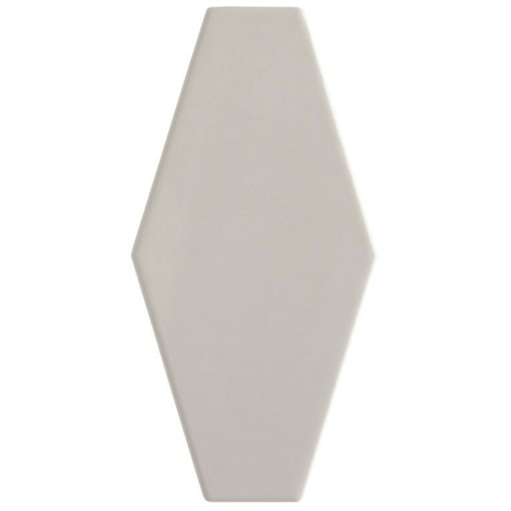 Paloma in Pumice Long Hex Tile