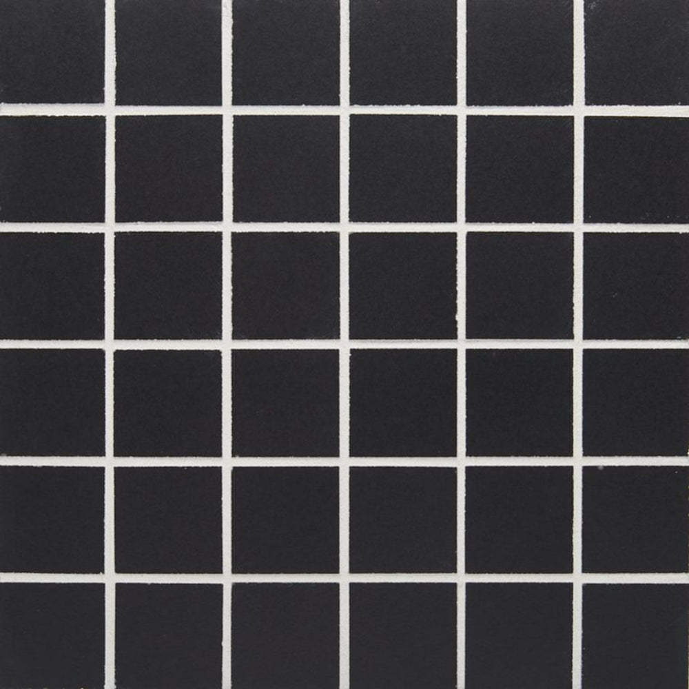 Paros in Black Mosaic Tile