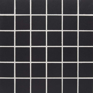 Paros in Black Mosaic Tile