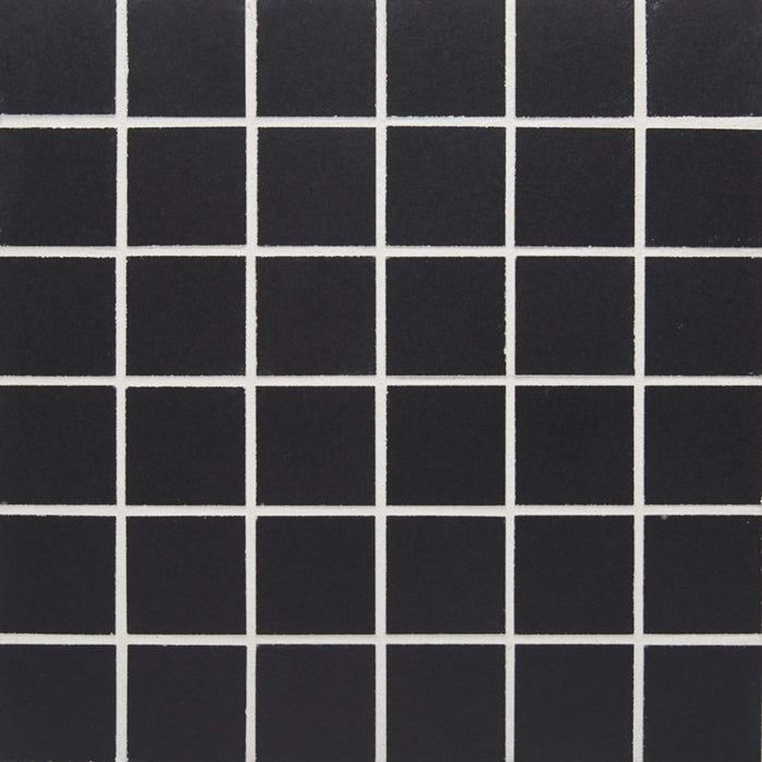 Paros in Black Mosaic Tile