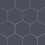 Paros in Navy Hex 14x16 Tile