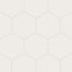 Paros in White Hex 14x16 Tile