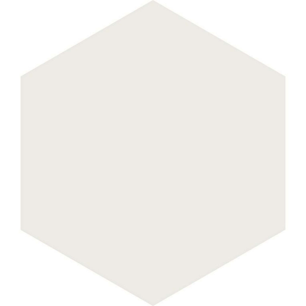 Paros in White Hex 8-1/2x10 Tile