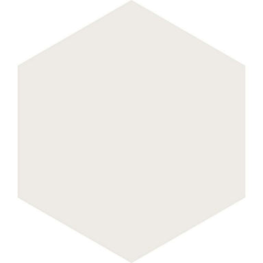 Paros in White Hex 8-1/2x10 Tile