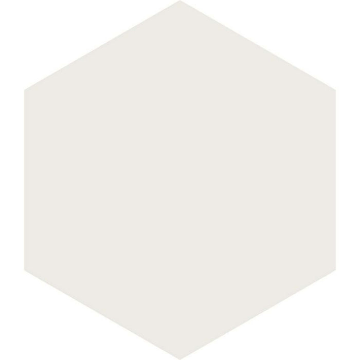 Paros in White Hex 8-1/2x10 Tile