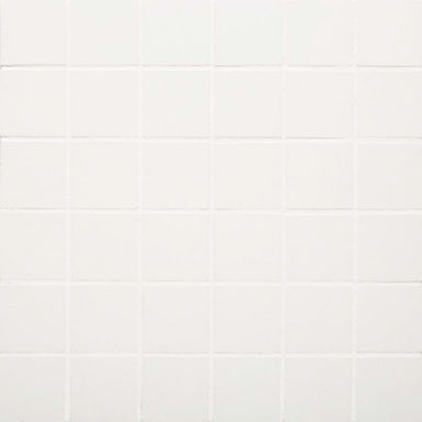 Paros in White Mosaic Tile