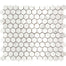 Carrara in Hexagon Mosaic Natural Stone