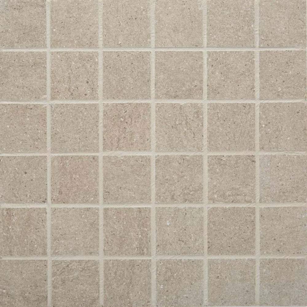 Pave in Grigio Mosaic Tile