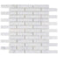 White Carrara in White Carrara Piano Brick Natural Stone