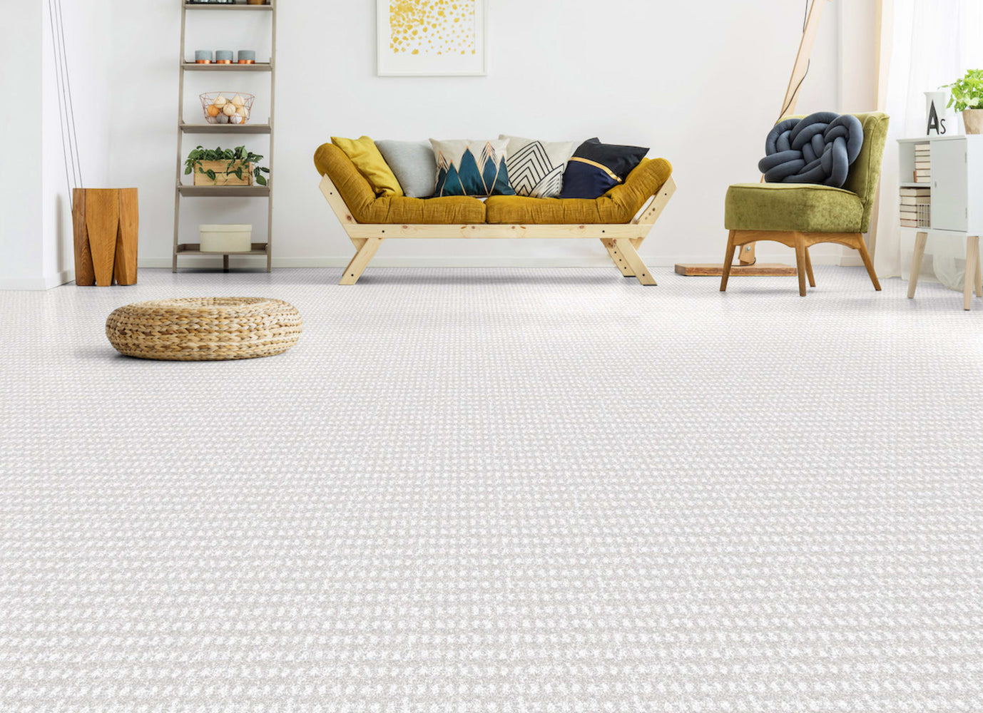 Picasso in Canvas Carpet