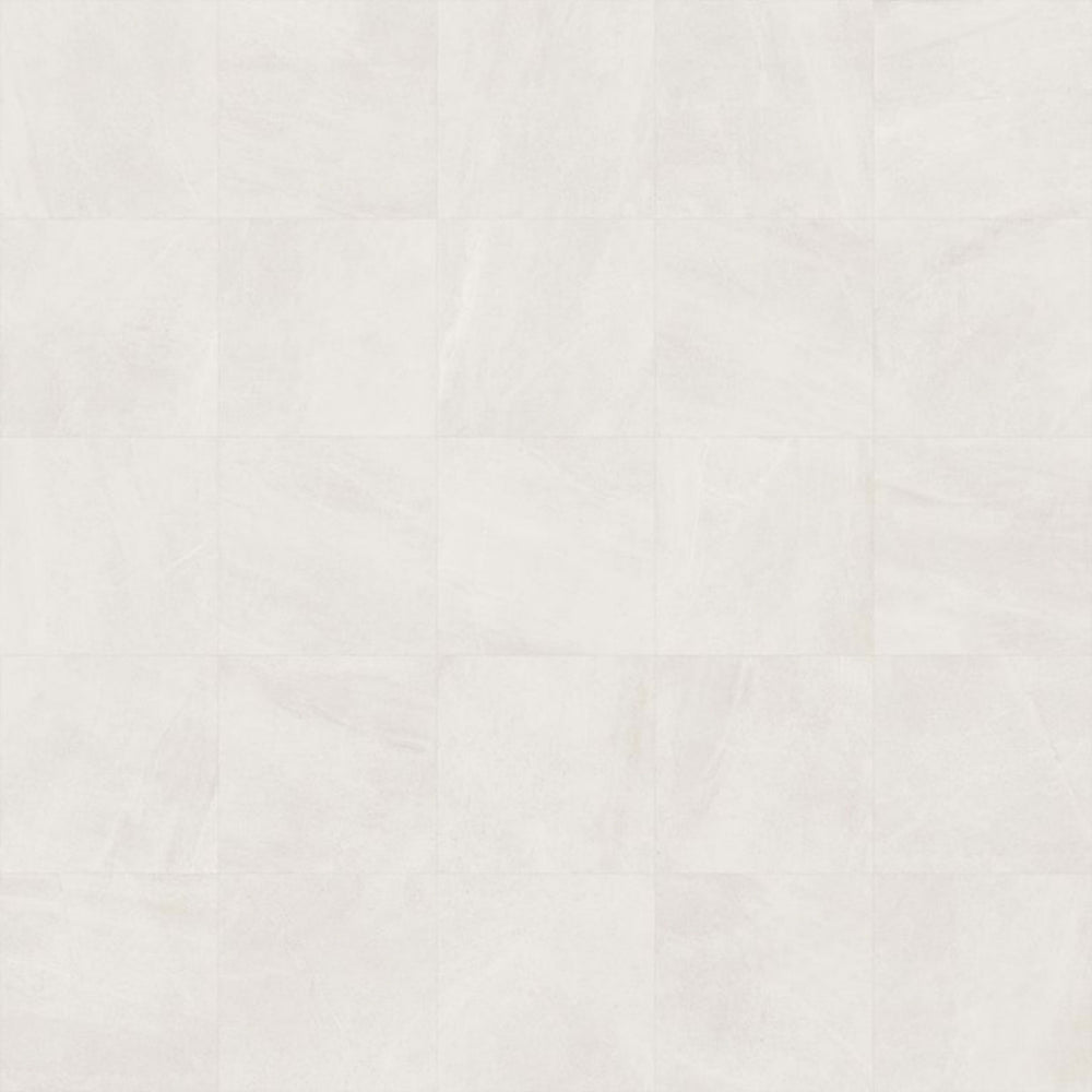 Pietra Italia in White 24x24 Tile