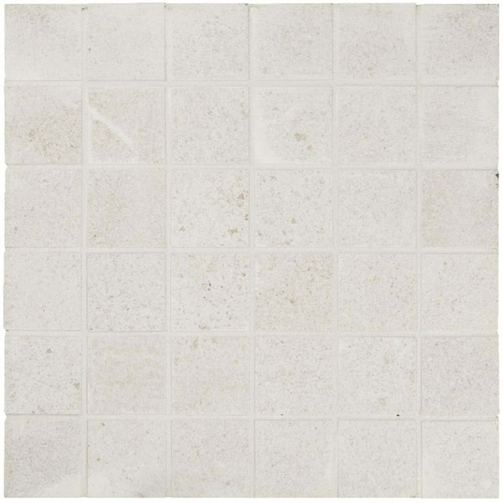 Pietra Italia in White Mosaic Tile