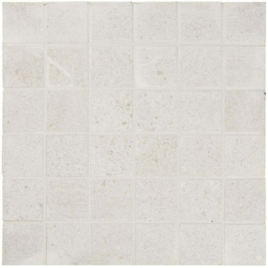 Pietra Italia in White Mosaic Tile