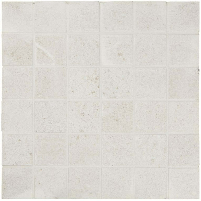 Pietra Italia in White Mosaic Tile