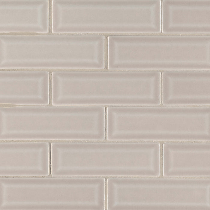 Highland Park in Portico Pearl Beveled Tile