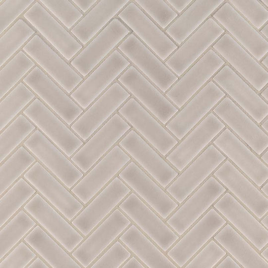 Highland Park in Portico Pearl Herringbone