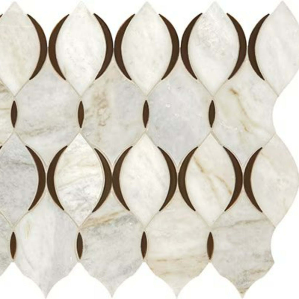 Presario in Lumen White Blend Natural Stone