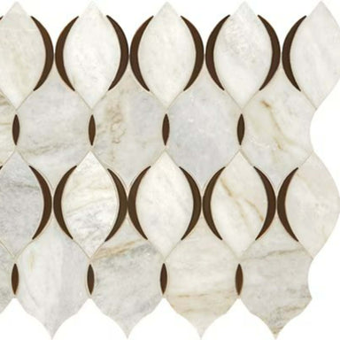 Presario in Lumen White Blend Natural Stone