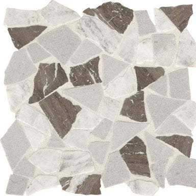 Presario in Reverent Taupe Bld-River Pebble Natural Stone