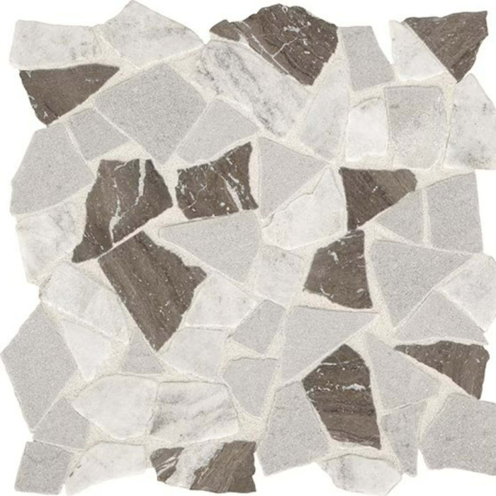 Presario in Reverent Taupe Bld-River Pebble Natural Stone