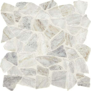 Presario in Lumen White-River Pebble Natural Stone