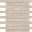 Persuade in Beige Mosaic (1x3) - 12x12 Tile