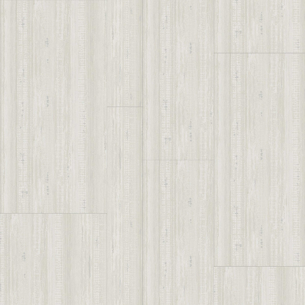 Tile Options in White Chalk Luxury Vinyl