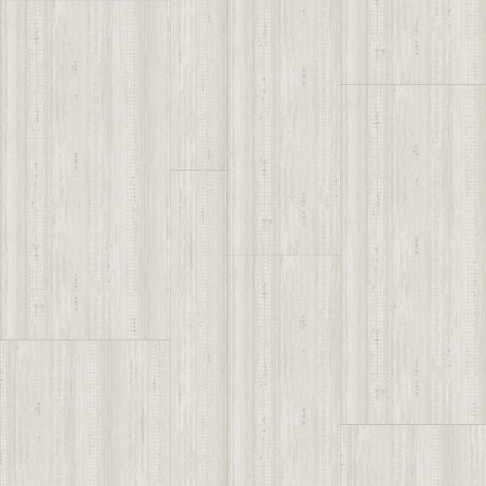 Tile Options in White Chalk Luxury Vinyl