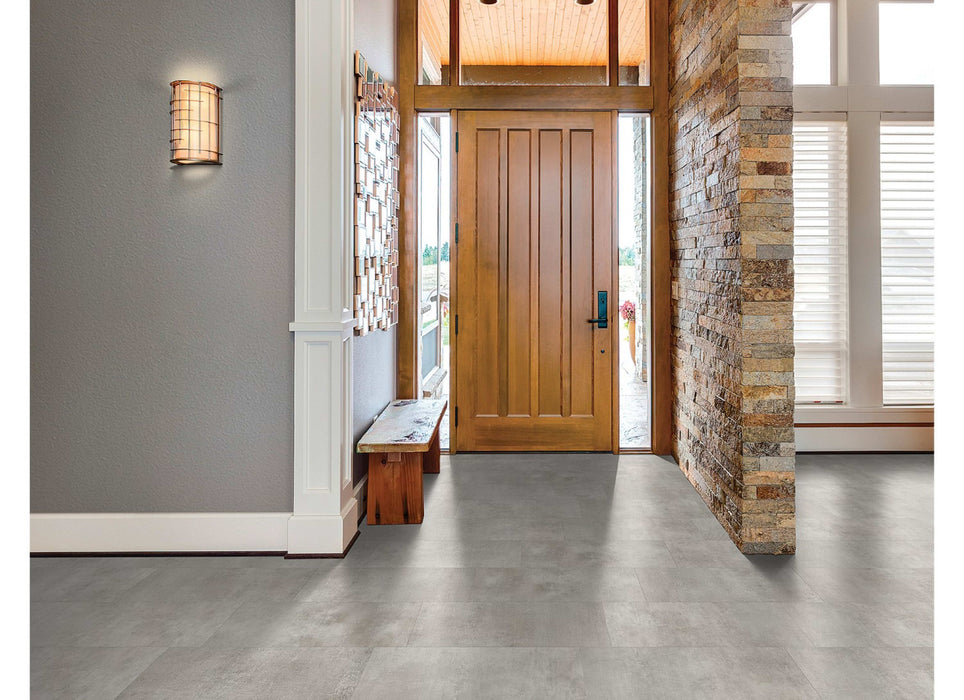 Tile Options in Resurfaced Concrete