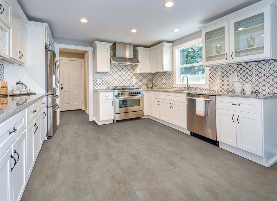 Tile Options in Silver Dust