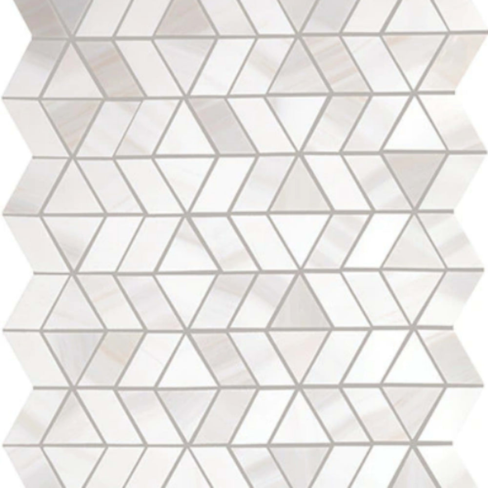 Perfit Mosaix in Calacatta Dolomiti Zipper Tile