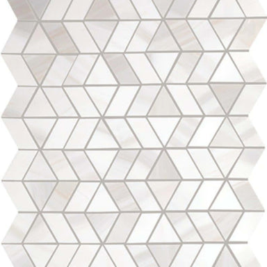 Perfit Mosaix in Calacatta Dolomiti Zipper Tile