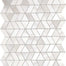 Perfit Mosaix in Calacatta Dolomiti Zipper Tile