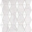 Perfit Mosaix in Saran White & Thassos Reverse Tile